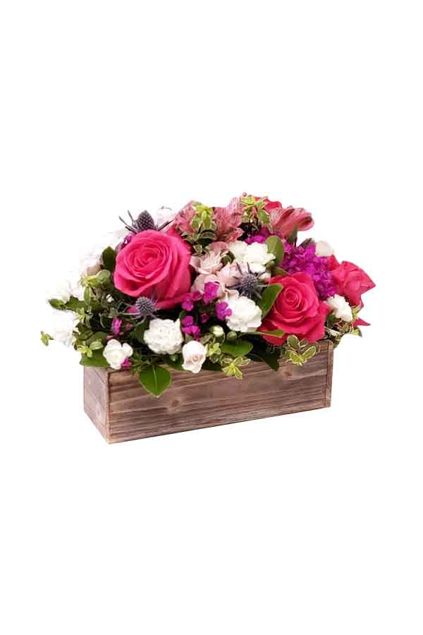 Charmful Forever Floral Decorations – Elegant Artificial Flower Display in Decorative Vase for Home or Event | Plantsworld.ae
