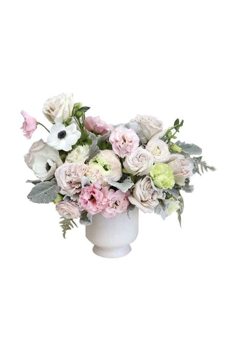 Charming Artificial Blossom Centerpiece – Elegant Faux Floral Arrangement for Dining Tables & Events | Plantsworld.ae