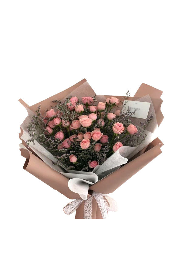 My Dearest Flower Bouquet – Fresh Mixed Floral Arrangement for Gifting