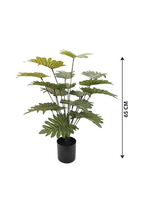 Artificial Philodendron Xanadu – Medium Faux Tropical Plant
