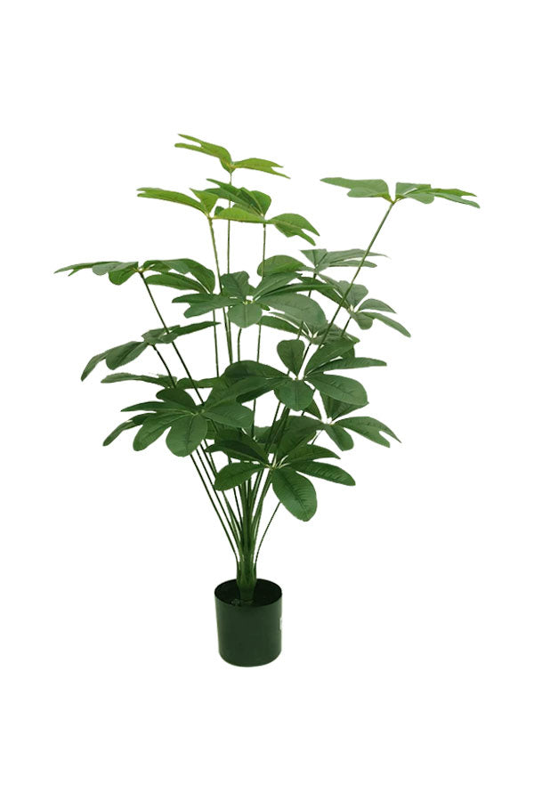 Artificial Schefflera Arboricola Plant – Realistic Faux Indoor Greenery