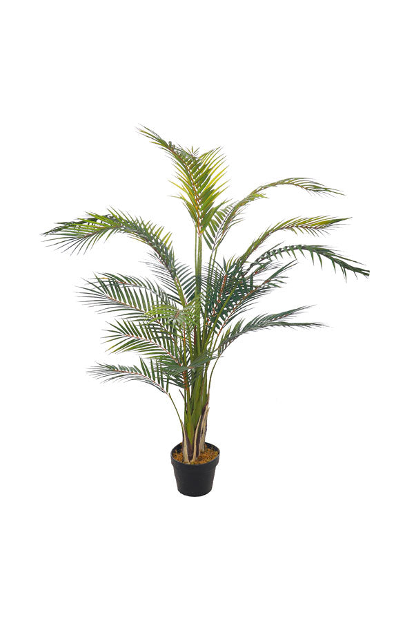 Artificial Areca Palm Plant – Lifelike Faux Indoor Palm for Home & Office Décor | Plantsworld.ae