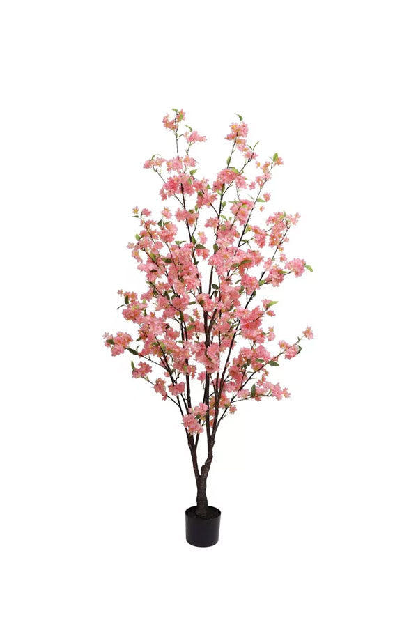 Cherry Blossom Sakura Flower Tree – Elegant Artificial Tree for Home & Event Décor