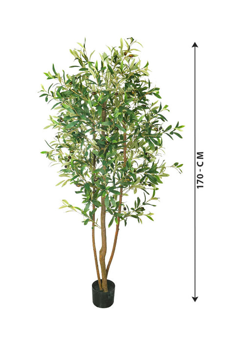 Artificial Olive Tree Plant