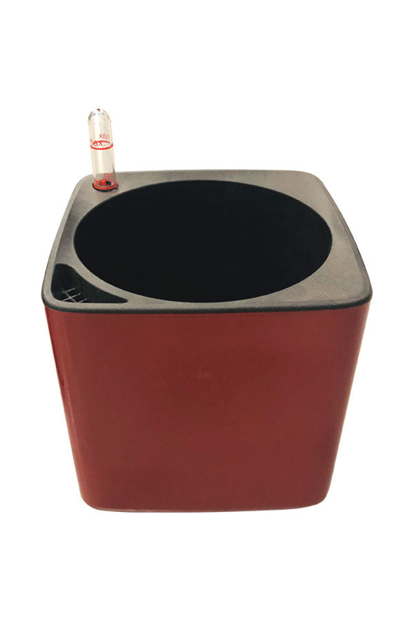Automatic Watering Square Fiber Pot - Self-Watering Planter for Indoor Plants