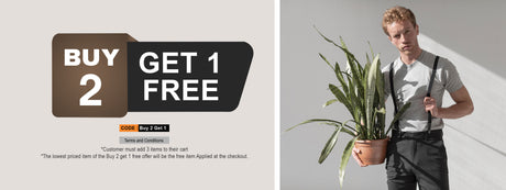 BUY 2 GET 1 ; Promo code :Buy 2 Get 1