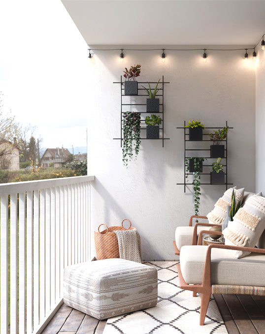 Balcony Garden -Sapphire