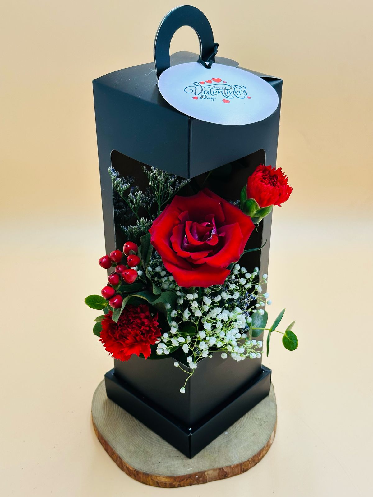 Be My Valentine Floral Gift – Romantic Fresh Flower Bouquet