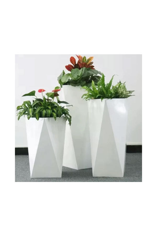 Burj GRC - Indoor Plant Pot