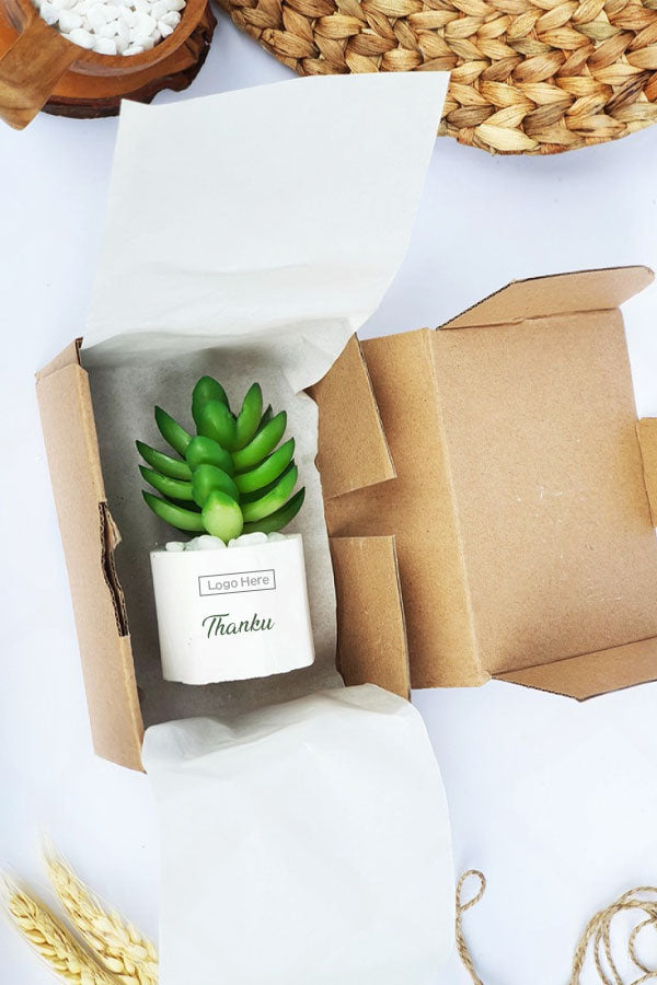 Client Thank You Green Gift Set