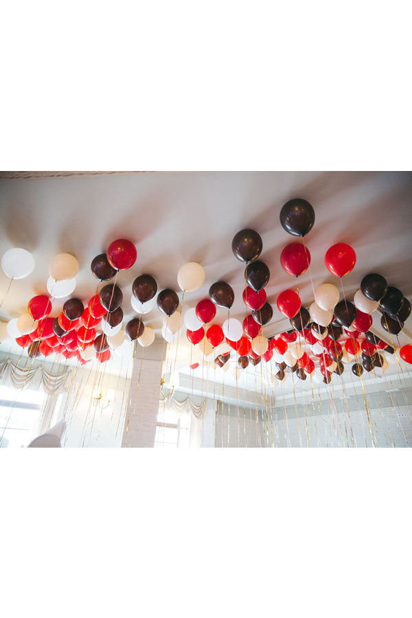 Complete House Balloon Decoration - Vibrant and Festive Balloon Decor for Your Home Party