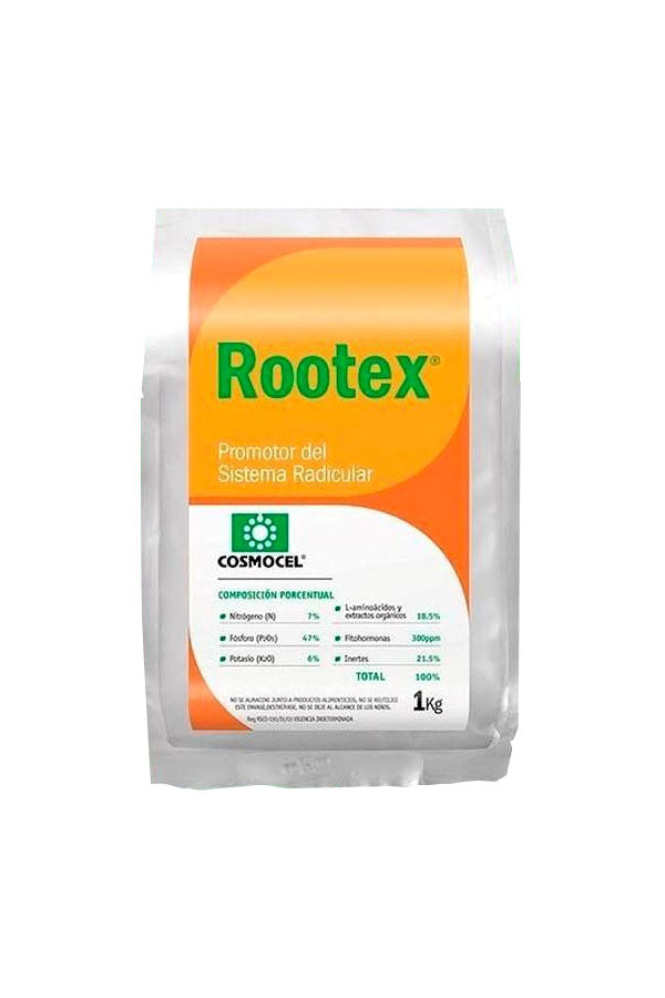 Cosmocel Specialized Nutrition Rootex 1kg - Essential for Plant Growth and Root Development