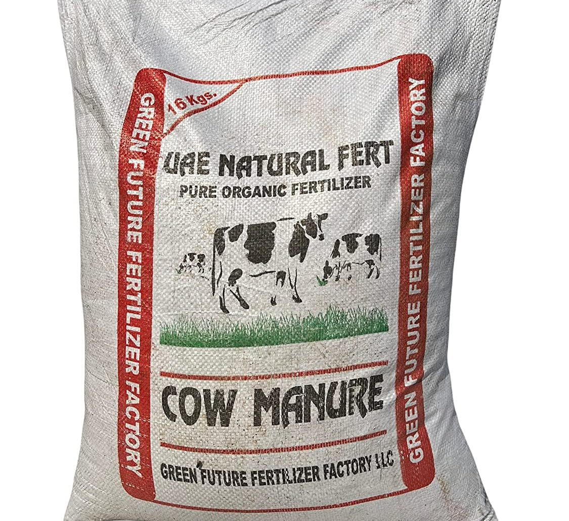 Cow Dung Manure – 100% Organic Fertilizer for Healthy Plants
