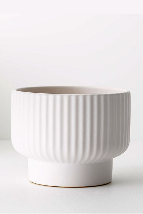 Rebeca GRC indoor plant pot – modern concrete planter for indoor plants UAE