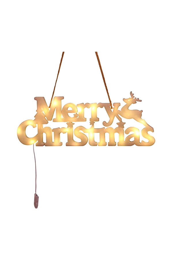 Generic Battery Operated Christmas Hanging Led Light