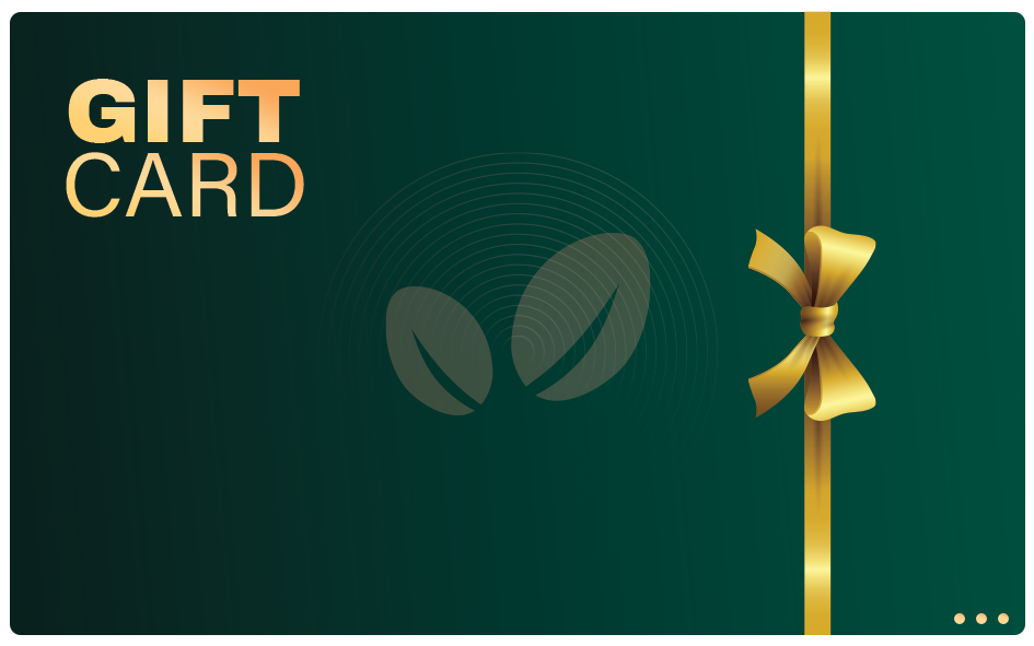 Green Gifting- Gift Card For Your Loved One