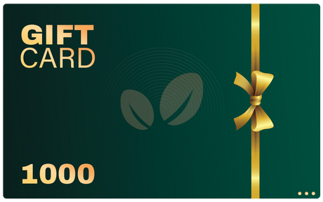Green Gifting- Gift Card For Your Loved One