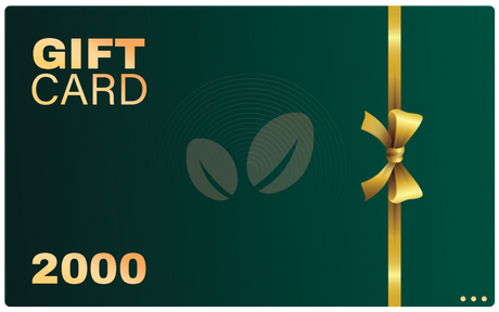 Green Gifting- Gift Card For Your Loved One