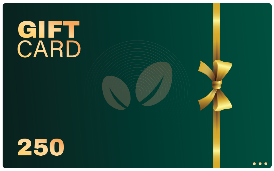 Green Gifting- Gift Card For Your Loved One