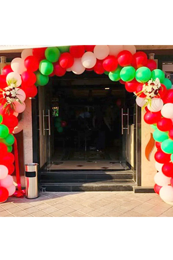 Grand Opening Arch Balloon Decor - Stunning Balloon Arch for Store Launches and Special Events