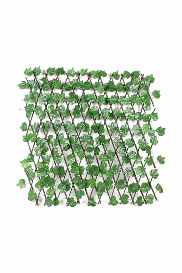 Home Garden Ivy Leaf Fence - Expandable artificial plant for balcony and garden decor