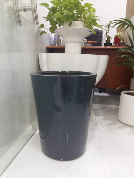 GRP Round Tall - Indoor Plant Pot