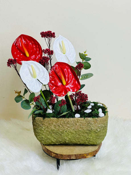 Charming And Everlasting Flower Decor