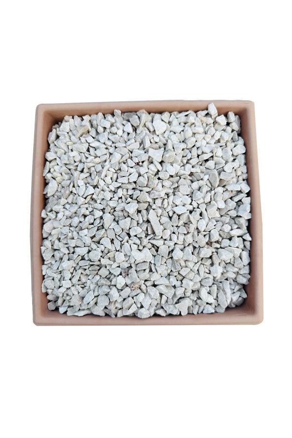 White Gravels for Garden and Home Decor – Premium Decorative Stones for Pots, Landscaping, and Terrariums