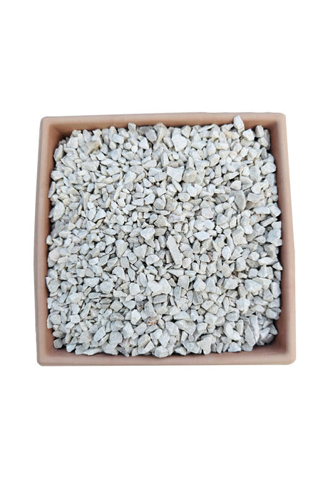 White Gravels for Garden and Home Decor – Premium Decorative Stones for Pots, Landscaping, and Terrariums