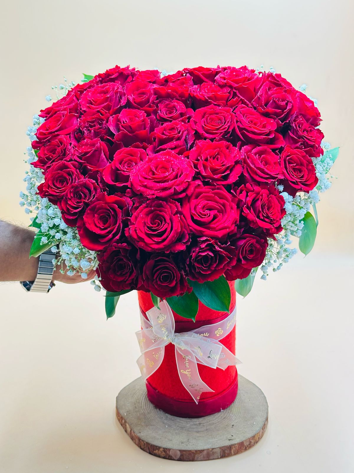 Madly In Love Bouquet - 40 Roses