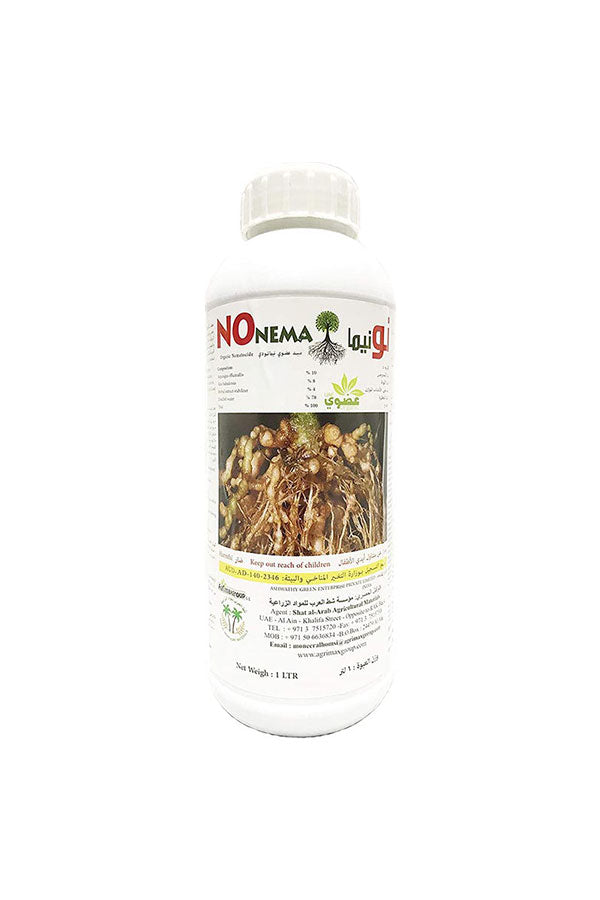 NONEMA Organic Nematocide for safe pest control in gardens – available at Plantsworld.ae