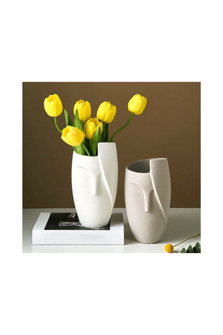 Nari GRC Indoor Plant Pot - Elegant and Durable Planter for Indoor Plants
