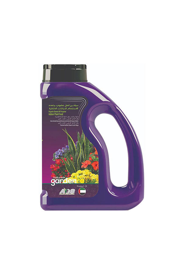 Naturwin Garden Organic Based All Purpose Indoor Plant Food Liquid Fertilizer (Blue)