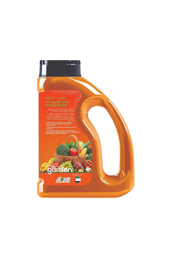 Naturwin Garden Organic Based D-Thatch Humic Acid Liquid Fertilizer (Orange)
