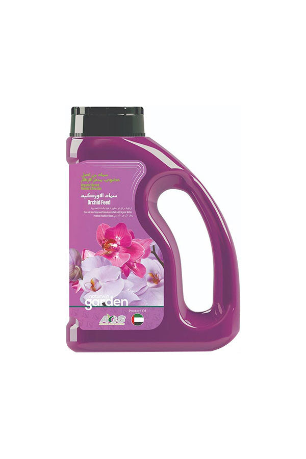 Naturwin Garden Organic Based Flowers Booster Orchid Feed Liquid Fertilizer (Pink)