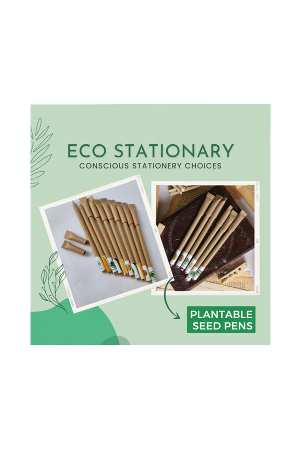 Plantable Seed Pens – Eco-Friendly Biodegradable Pens That Grow into Plants in Dubai