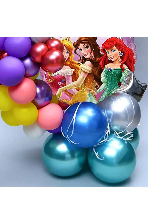 Princess Birthday Balloon Arrangement