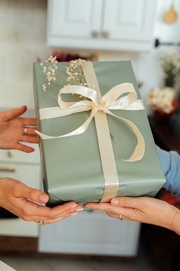 Retirement Green Tribute Gift