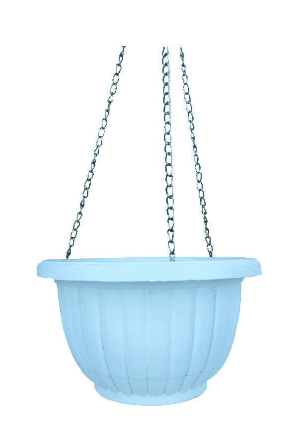 Round Hanging Plastic Pots Plant Pot Plantsworld.ae