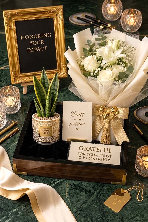 Partnership Recognition Gift
