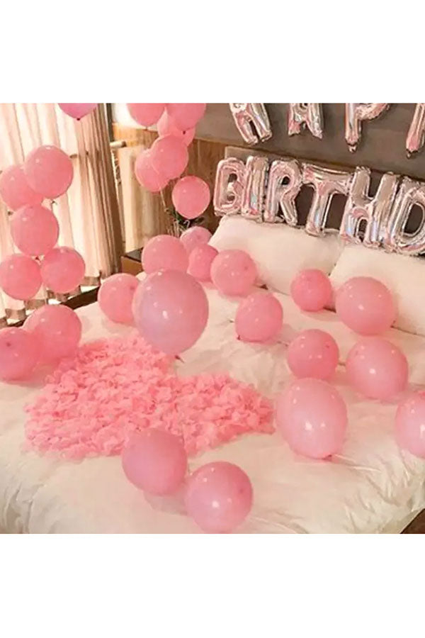 The Perfect Birthday Balloon Decor