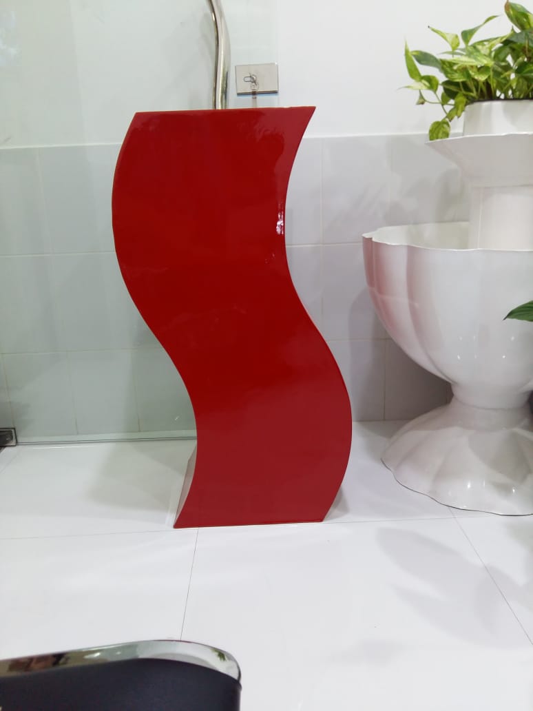 GRP S Shape Planter - Modern and Stylish Planter for Indoor & Outdoor Plants