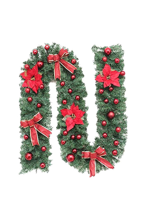 Christmas Decorations Wreaths & Garlands
