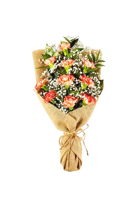 Beauty Of Autumn Flower Arrangement – Seasonal Flower Gift | Warm Toned Floral Display | PlantsWorld.ae