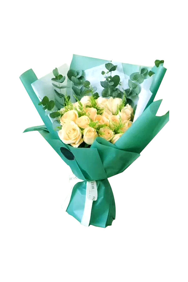 Blissful Day - Flower Gift Bouquet