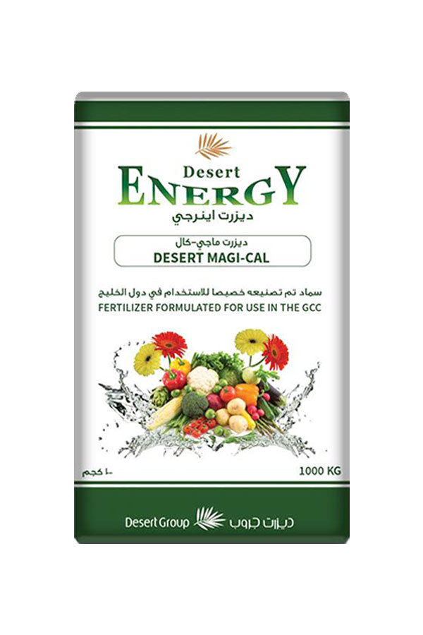 Desert Magi-Cal (Gypsum) Granular Soil 25Kg bag, perfect for soil improvement and plant health