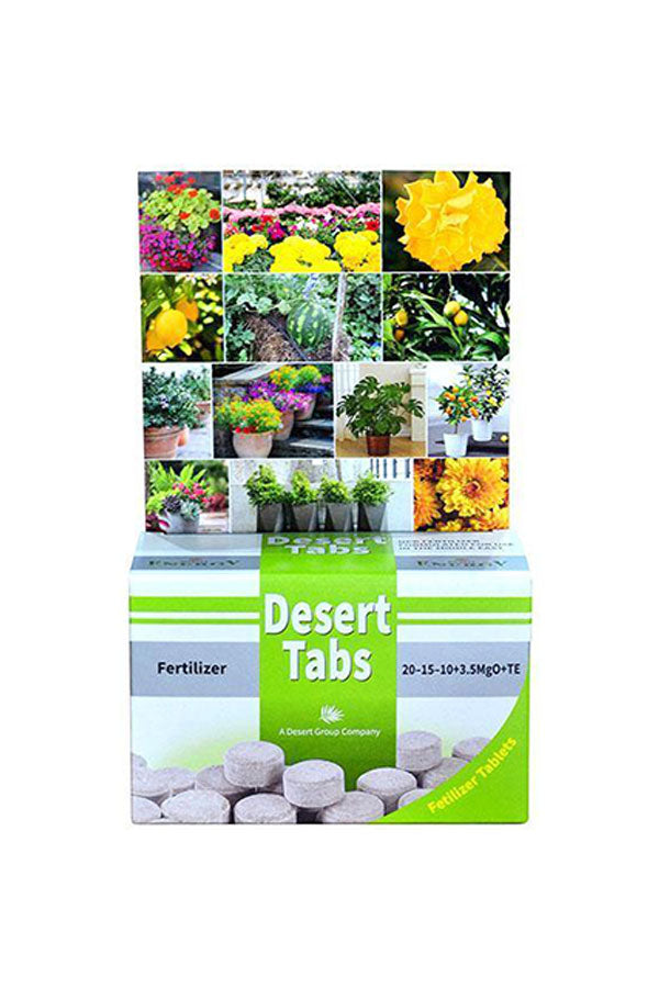 Desert Energy N-P-K Fertilizer Tabs 1kg for Plant Growth and Care at Plantsworld.ae