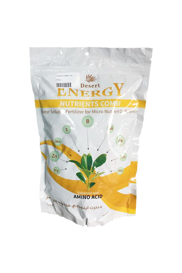 Desert Energy Nutrients Combi 1kg - Essential Plant Growth Nutrients for Desert Conditions