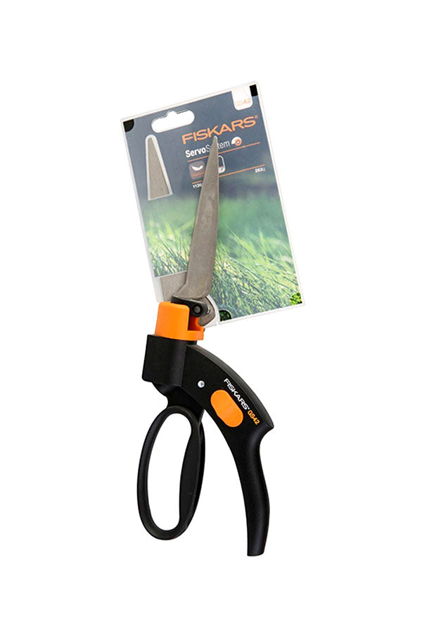 Fiskars Grass Shear Cutters, (33 cm) - Plant Care Tools
