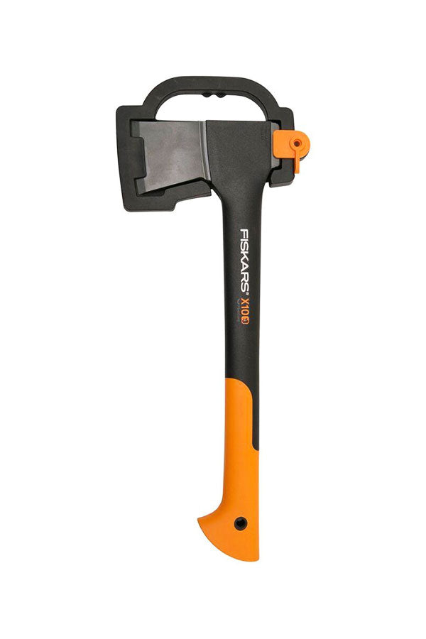 Fiskars Universal Axe X10 - plant Care